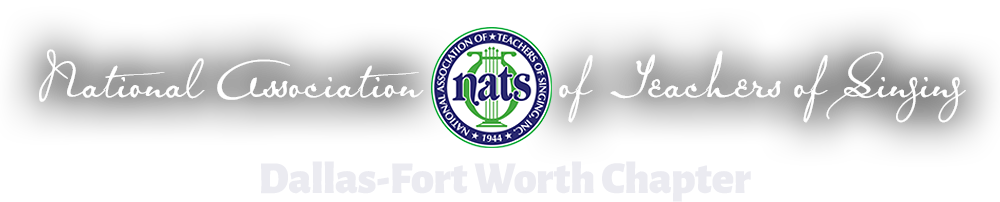 National Association of Teachers of Singing - Dallas Fort Worth Chapter